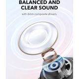 Soundcore A30i Draadloze Oordopjes - Noise Cancelling - Wit