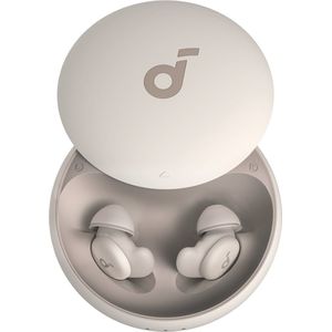 soundcore by Anker Sleep A20 Draadloze Slaapoordopjes - Earbuds - Noise Blocking, Klein Ontwerp voor Zijslapers, 80 uur Accuduur, Bluetooth 5.3, Slaapmonitor, Persoonlijk Alarm