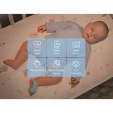 Eufy - S340 - Smart Sock Babyfoon - 2.4 GHz Wi-Fi - Houdt Slaappatronen en Hartslag Bij