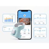 Eufy - S340 - Smart Sock Babyfoon - 2.4 GHz Wi-Fi - Houdt Slaappatronen en Hartslag Bij