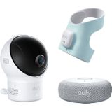 Eufy - S340 - Smart Sock Babyfoon - 2.4 GHz Wi-Fi - Houdt Slaappatronen en Hartslag Bij