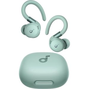Anker SoundCore Sport X20 ANC Draadloze Oordopjes met Oorhaken Groen