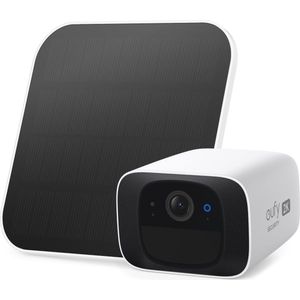 eufy Security - SoloCam C210+zonnepaneel - draadloze buitencamera - 2K