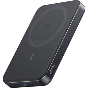 Anker MagGo Powerbank - MagSafe - 10000 mAh - Zwart