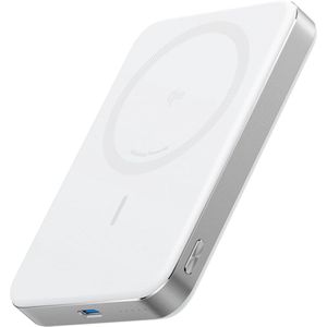 Anker MagGo Powerbank - 10000 mAh - MagSafe - 15W - Wit