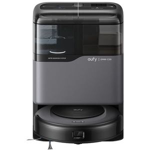 Eufy Robotstofzuiger C20 Omni Zwart