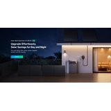 Anker - Solix Solarbank 2 E1600 AC - Powerbank - Zwart - 1600 Wh