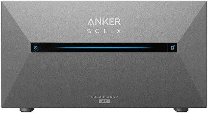 Anker - Solix Solarbank 2 E1600 AC - Powerbank - Zwart - 1600 Wh