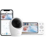 Eufy E20 Babyfoon - Baby Monitor - 2K HD Resolutie - Wit