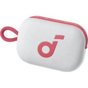 Soundcore - Select 4 - Draagbare Bluetooth Speaker - Rood/Wit - 20 Uur Speeltijd - IP67 Waterdicht