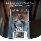 Eufy - E21 - Babyfoon - Hybride Wi-Fi - Draagbare Camera met Batterij