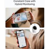 Eufy - E21 - Babyfoon - Hybride Wi-Fi - Draagbare Camera met Batterij