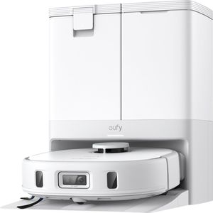 Eufy - Robot Vacuum X10 Pro Omni - Robotstofzuiger - Wit - Met Dweilfunctie