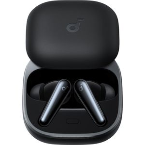 Baseus BP1 Pro in-ear hoofdtelefoon, Bluetooth 6.0, Bluetooth hoofdtelefoon met -50 dB ruisonderdrukking, noise cancelling oordopjes met Hi-Res & LDAC, 6 microfoon AI heldere oproep, IP55, 55 uur
