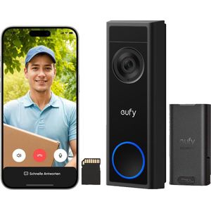 Eufy Video Doorbell C31 + SD kaart