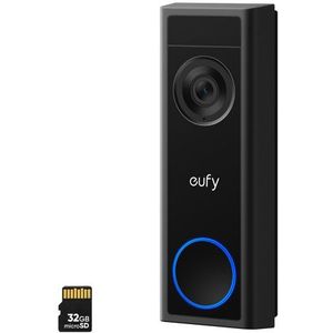 Eufy - Video Doorbell C31 - Slimme Deurbel - SD Kaart