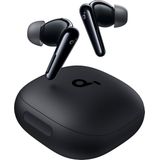soundcore by Anker Liberty 4 Pro - Draadloze Oordopjes - Noise Cancelling Earbuds - High-Resolution Sound - Wireless - Mat Zwart