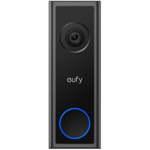 eufy C30 2K Draadloze Video Deurbel 2K FHD - Accu Zwart