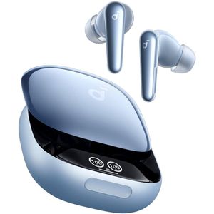 Anker Liberty 4 Pro Draadloze Oordopjes Noise Cancelling Earbuds Blauw