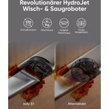 eufy S1 HydroJet Saugroboter m