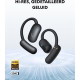 Anker - AeroFit 2 - Hoofdtelefoons - Zwart - Draadloos Open-ear