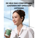 Anker - AeroFit 2 - Hoofdtelefoons - Zwart - Draadloos Open-ear