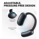 Anker - AeroFit 2 - Hoofdtelefoons - Zwart - Draadloos Open-ear