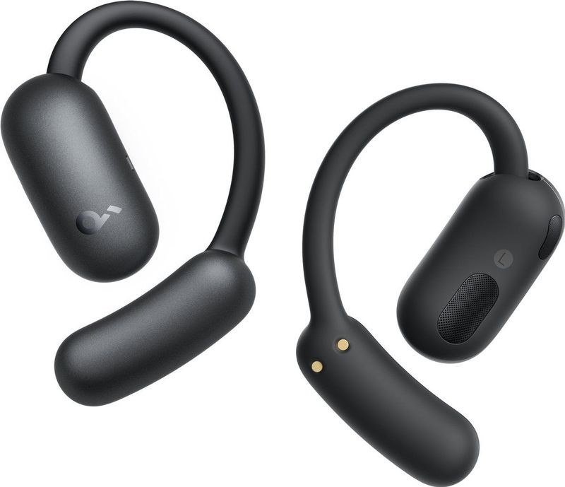Anker - AeroFit 2 - Hoofdtelefoons - Zwart - Draadloos Open-ear