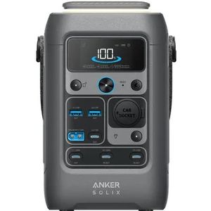 Anker - SOLIX C300X DC - Portable Powerstation - 288Wh - 300 W - Camping - Outdoor