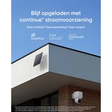 Eufy - SoloCam E30 - Beveiligingscamera - Zwart - 360° Beveiliging - 2K Beelden
