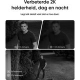 Eufy - SoloCam E30 - Beveiligingscamera - Zwart - 360° Beveiliging - 2K Beelden