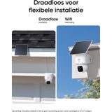 Eufy - SoloCam E30 - Beveiligingscamera - Zwart - 360° Beveiliging - 2K Beelden