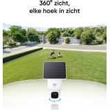 Eufy - SoloCam E30 - Beveiligingscamera - Zwart - 360° Beveiliging - 2K Beelden