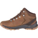 Merrell J500121 ERIE MID WP Heren Wandelschoenen - Cognac