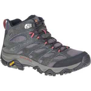 Merrell - Heren wandelschoenen - Moab 3 Mid Gtx Beluga voor Heren - Maat 41 - Grijs