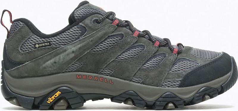 Merrell - Moab 3 - Wandelschoenen - Grijs - Suède - GORE-TEX Waterdicht