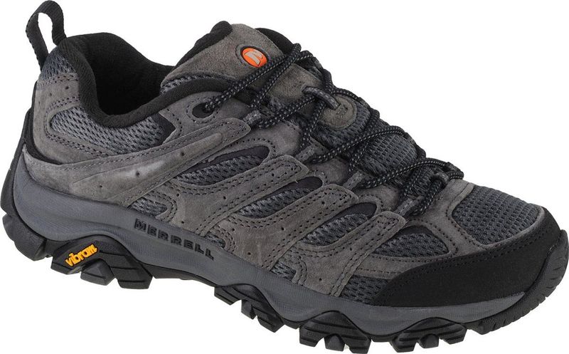 Merrell Wandelschoen MOAB 3 - Grijs - Laag - Duurzaam en Comfortabel