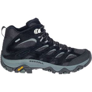 Merrell Moab 3 Mid GTX wandelschoen voor heren, Zwart Grijs, 44.5 EU