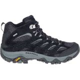 Merrell - Moab 3 Mid GTX - Wandelschoen - Zwart - Leer - Waterdicht