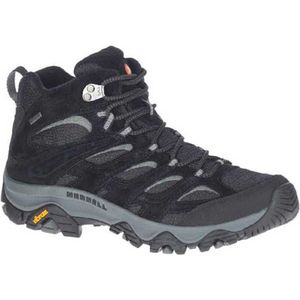 Merrell - Moab 3 Mid GTX - Wandelschoen - Zwart - Leer - Waterdicht