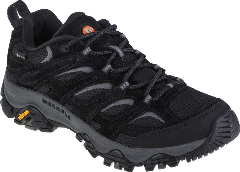 Merrell - Moab 3 GTX - Wandelschoen - Zwart - Leer/Synthetisch