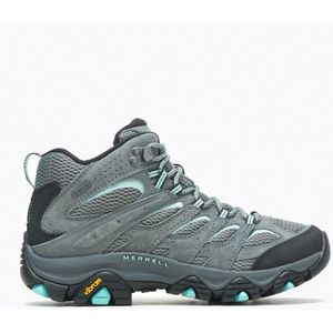 Sneakers Moab 3 Mid Gtx MERRELL. Leer materiaal. Maten 38. Grijs kleur