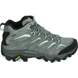 Merrell - Moab 3 Mid Gtx - Sneakers - Grijs - Leer