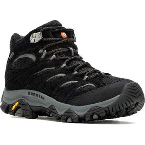 Merrell Moab 3 Mid Gtx Wandelschoenen voor dames, Zwart/Grijs