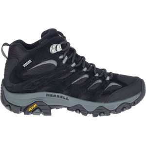 Merrell Moab 3 Mid Gtx Wandelschoenen voor dames, Zwart/Grijs