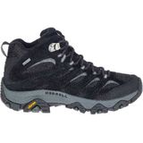 Merrell - Moab 3 Mid - Wandelschoenen - Grijs - Suède Leder en Mesh - Waterdicht GORE-TEX