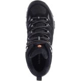 Merrell - Moab 3 Mid - Wandelschoenen - Grijs - Suède Leder en Mesh - Waterdicht GORE-TEX