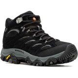 Merrell - Moab 3 Mid - Wandelschoenen - Grijs - Suède Leder en Mesh - Waterdicht GORE-TEX