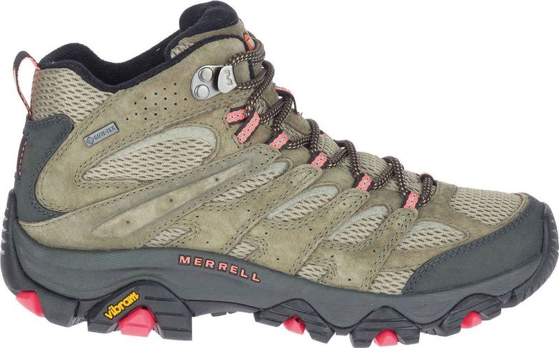 Merrell - Moab 3 Mid GTX - Wandelschoenen - Grijs - Goretex