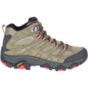Merrell Moab 3 Mid GTX wandelschoenen voor dames, Olijf, 40.5 EU